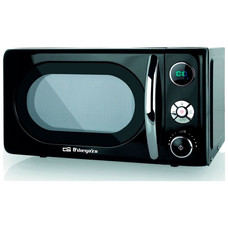 ORBEGOZO MIG2044 BLACK / MICROONDAS CON GRILL 700W 20L-M017 ORBEGOZO MIG2044 BLACK / MICROONDAS CON GRILL 700W 20L